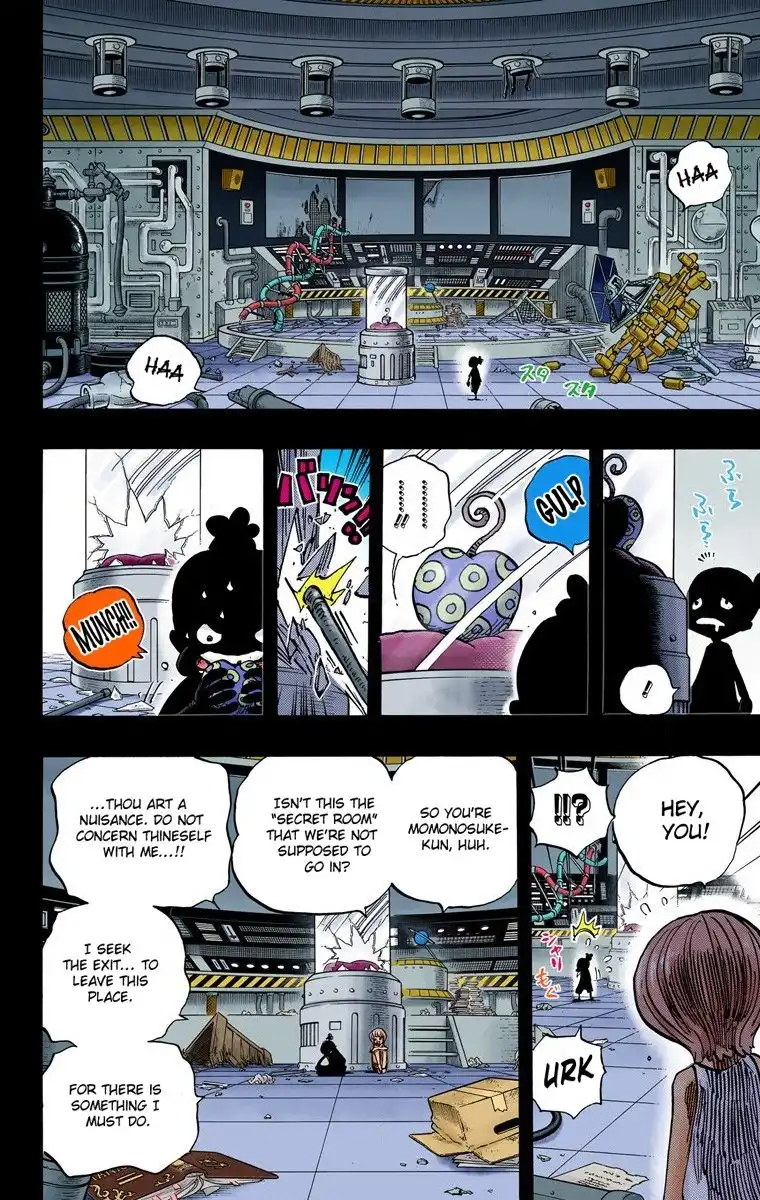 One Piece - Digital Colored Comics Chapter 685 8